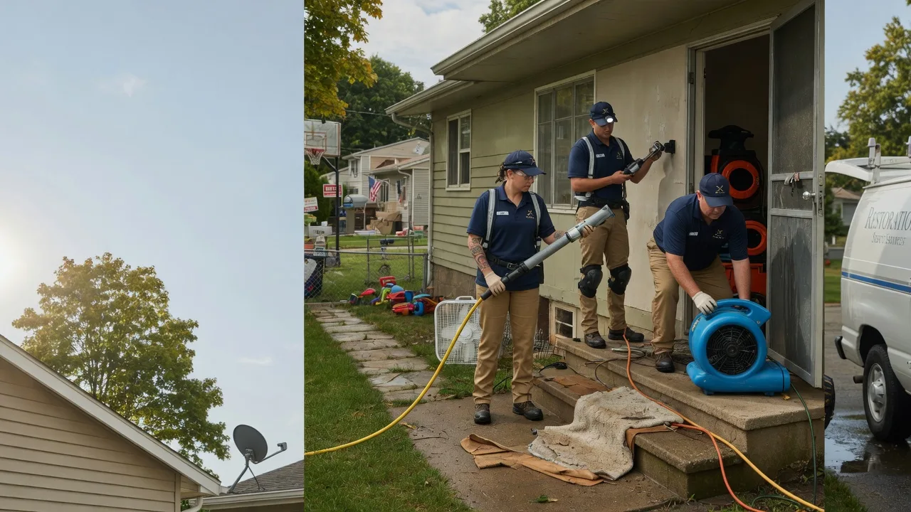 Crawl Space Water Removal in Blackwood, NJ near me
